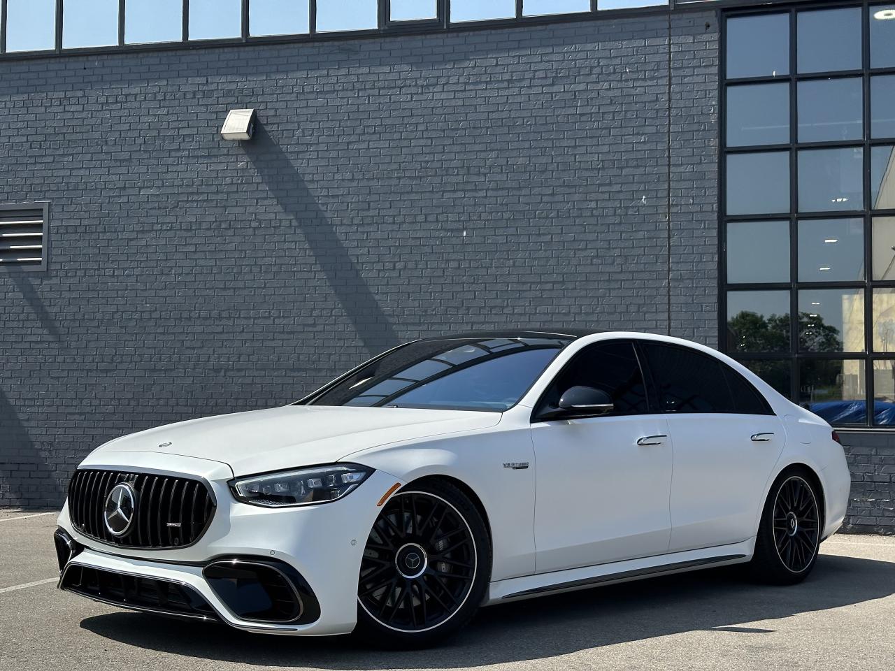 2024 Mercedes-Benz S-Class AMG S 63 E 4MATIC Sedan Photo0