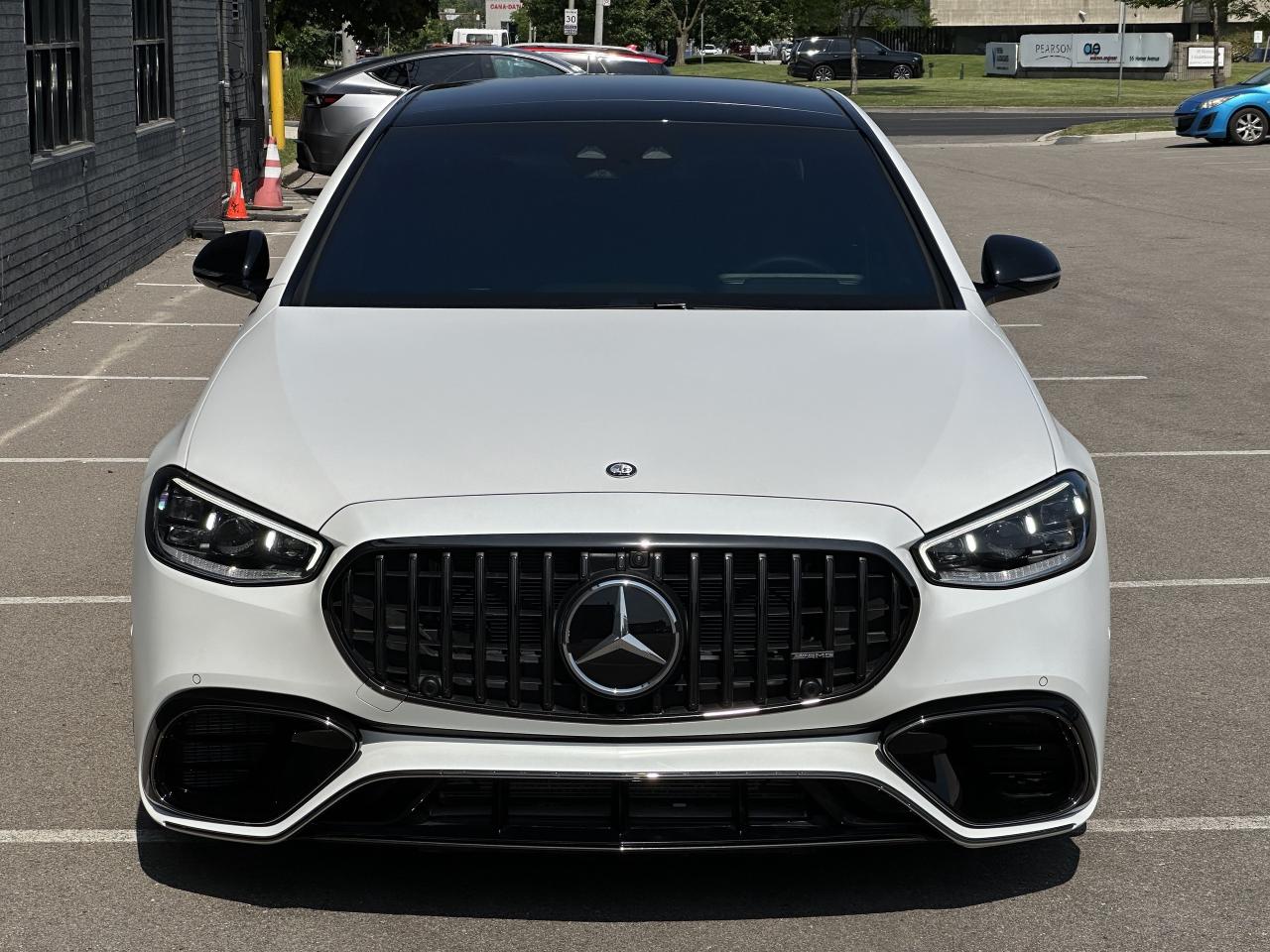 2024 Mercedes-Benz S-Class AMG S 63 E 4MATIC Sedan Photo