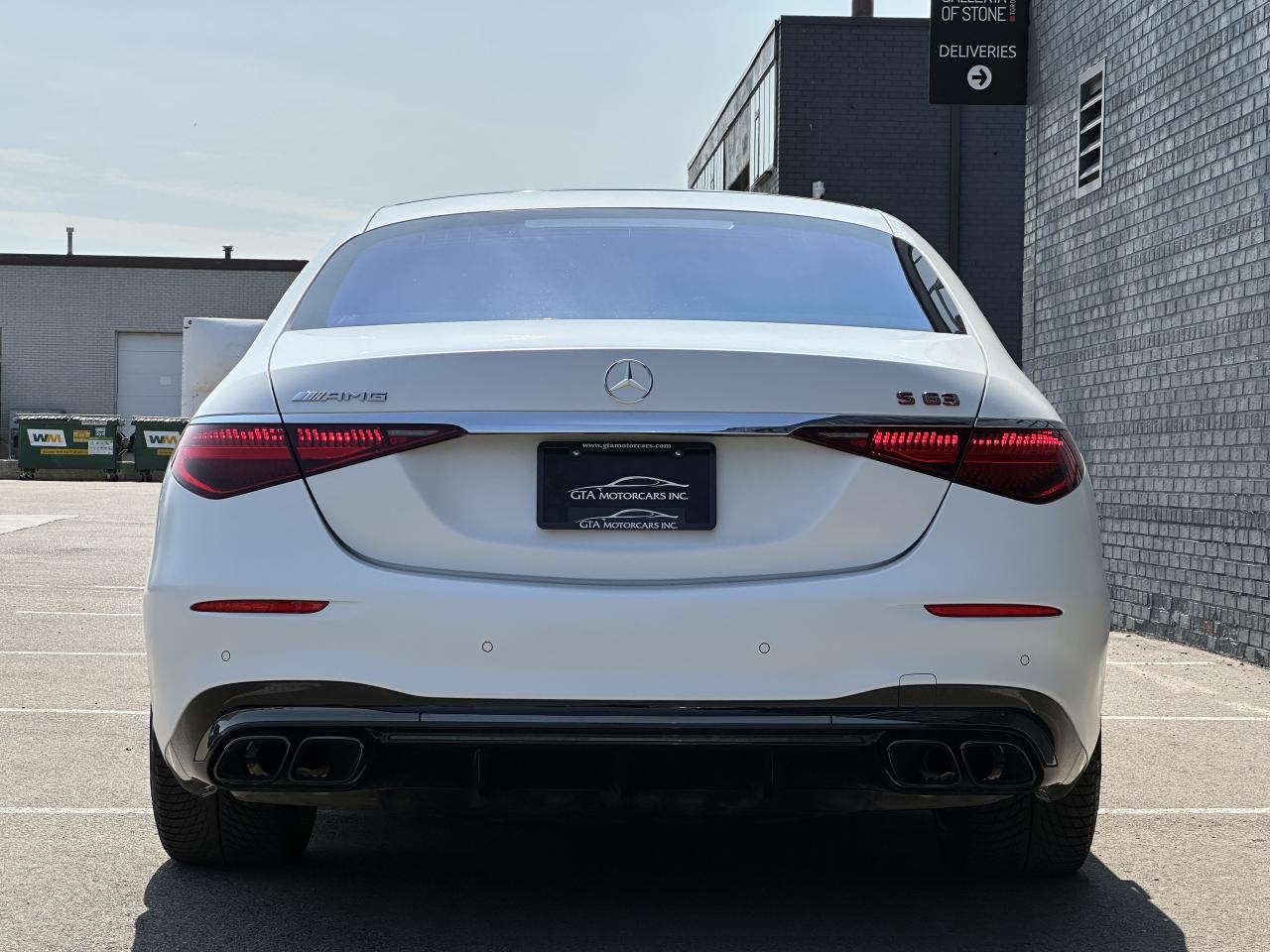 2024 Mercedes-Benz S-Class AMG S 63 E 4MATIC Sedan Photo