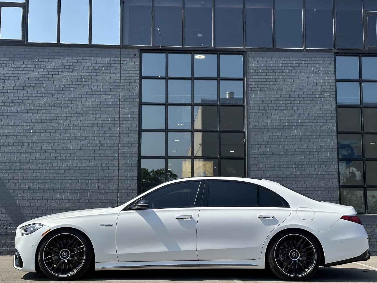 2024 Mercedes-Benz S-Class AMG S 63 E 4MATIC Sedan Photo