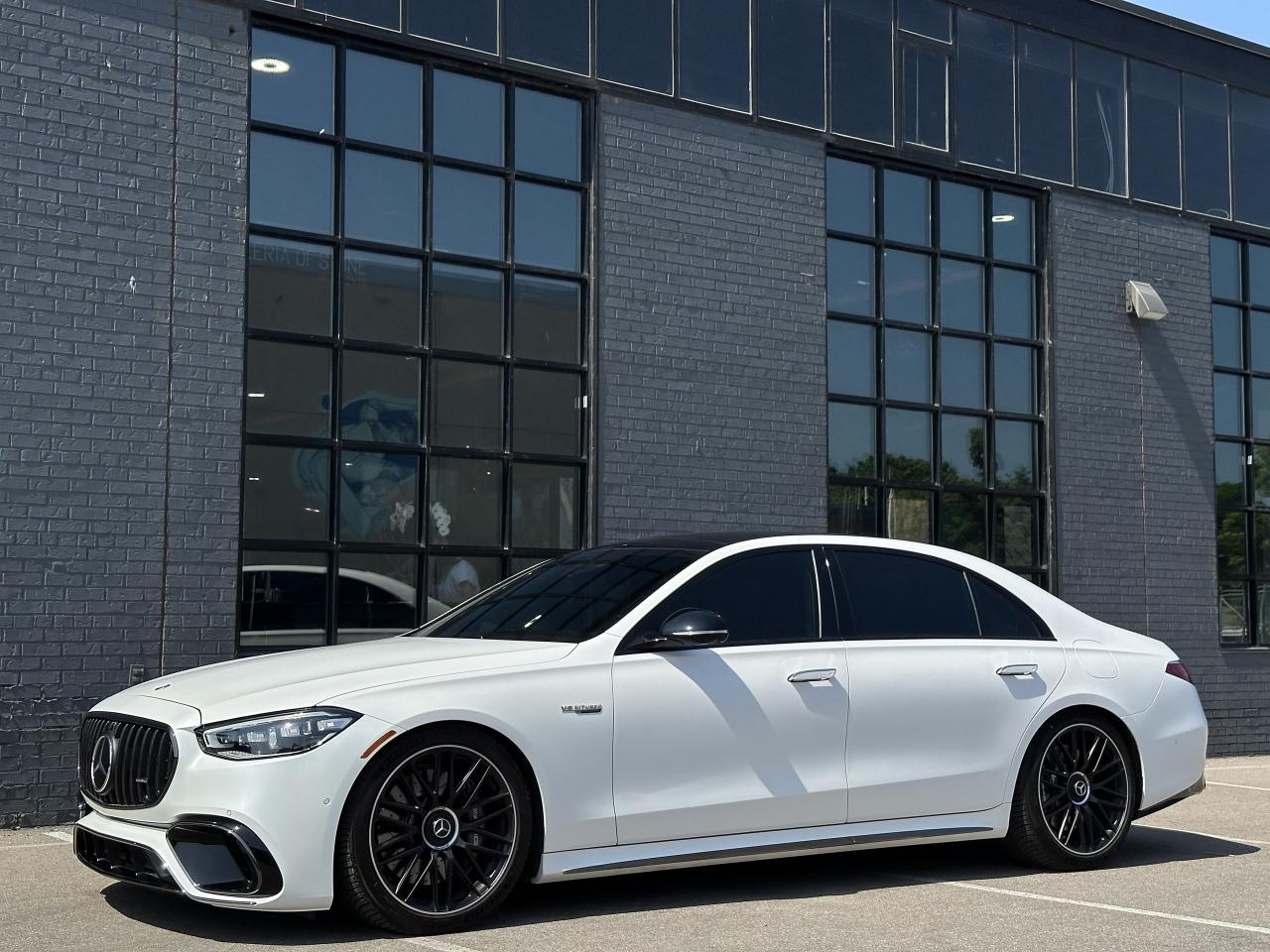 2024 Mercedes-Benz S-Class AMG S 63 E 4MATIC Sedan Photo