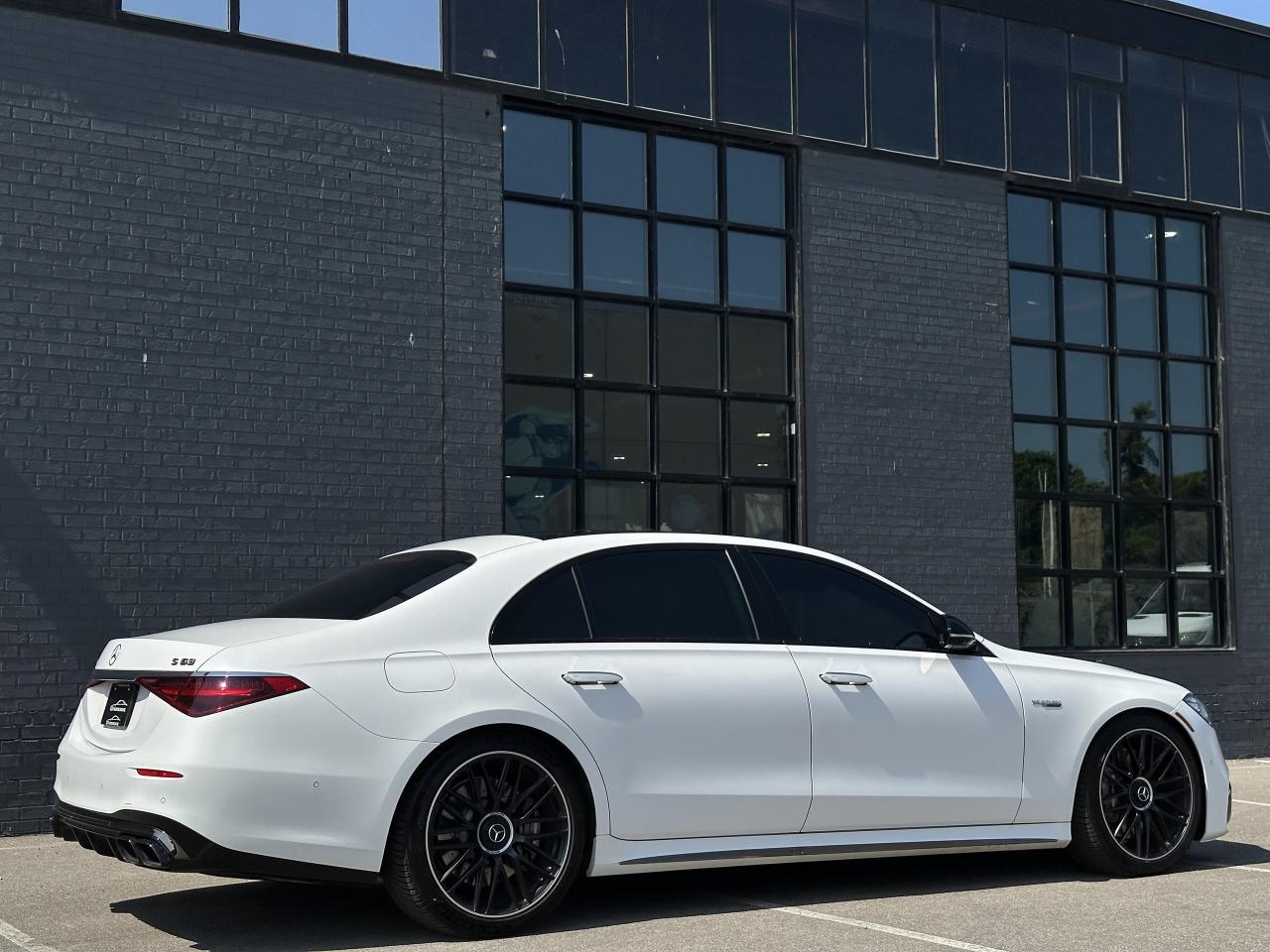 2024 Mercedes-Benz S-Class AMG S 63 E 4MATIC Sedan Photo