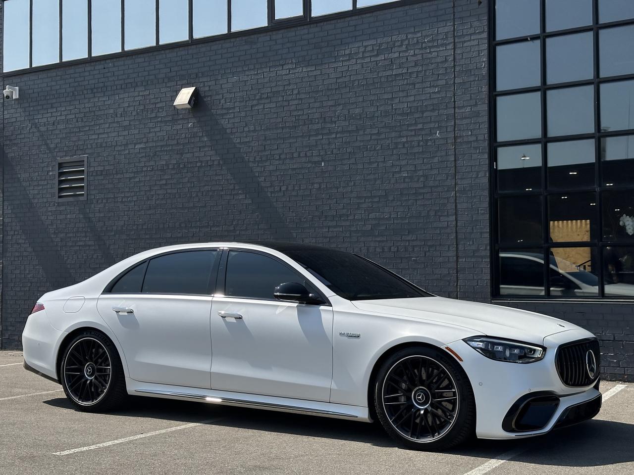 2024 Mercedes-Benz S-Class AMG S 63 E 4MATIC Sedan Photo