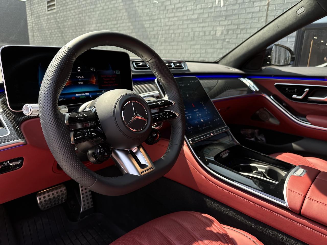 2024 Mercedes-Benz S-Class AMG S 63 E 4MATIC Sedan Photo