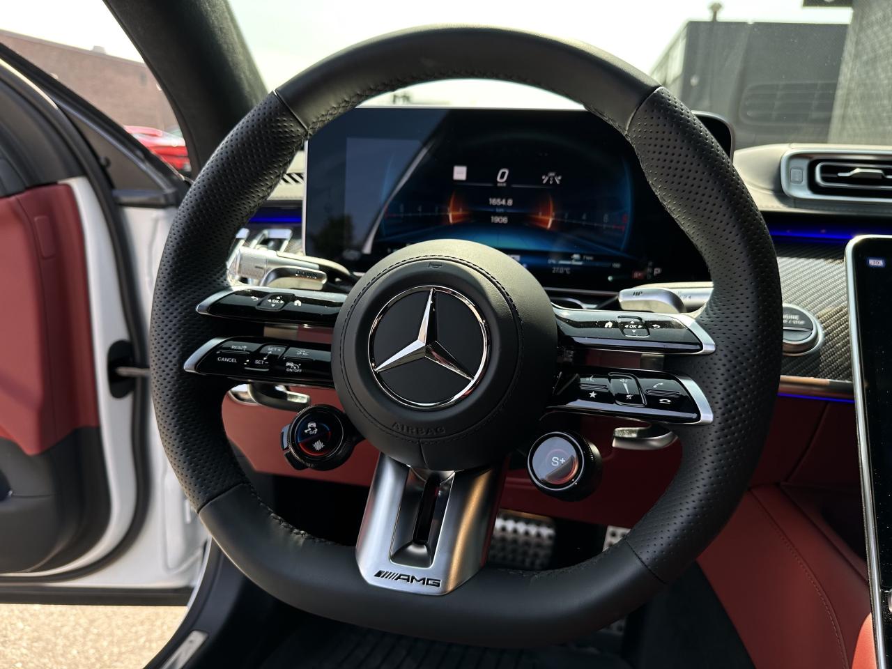 2024 Mercedes-Benz S-Class AMG S 63 E 4MATIC Sedan Photo