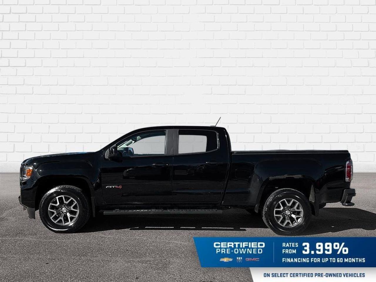 2021 GMC Canyon AT4 w/Leather   STYLISH AND POWERFUL   RUNNING BOA Photo