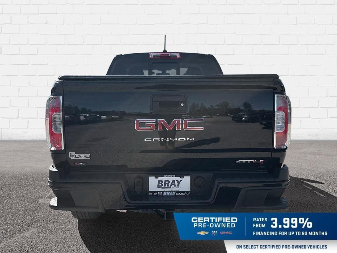 2021 GMC Canyon 4WD AT4 w/Cloth   STYLISH AND POWERFUL   RUNNING B Photo