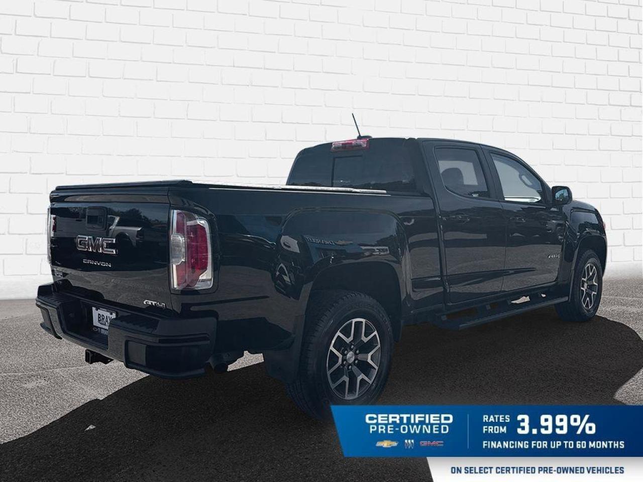 2021 GMC Canyon AT4 w/Leather   STYLISH AND POWERFUL   RUNNING BOA Photo4