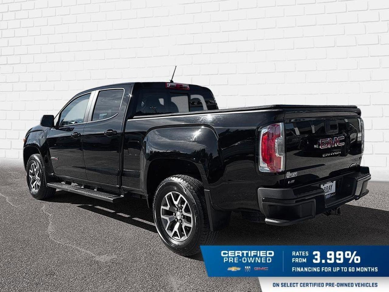 2021 GMC Canyon 4WD AT4 w/Cloth   STYLISH AND POWERFUL   RUNNING B Photo