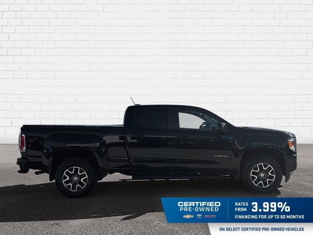 2021 GMC Canyon AT4 w/Leather   STYLISH AND POWERFUL   RUNNING BOA Photo