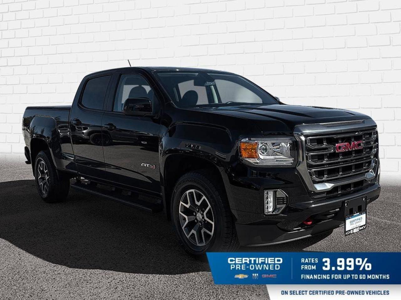 2021 GMC Canyon AT4 w/Leather   STYLISH AND POWERFUL   RUNNING BOA Photo