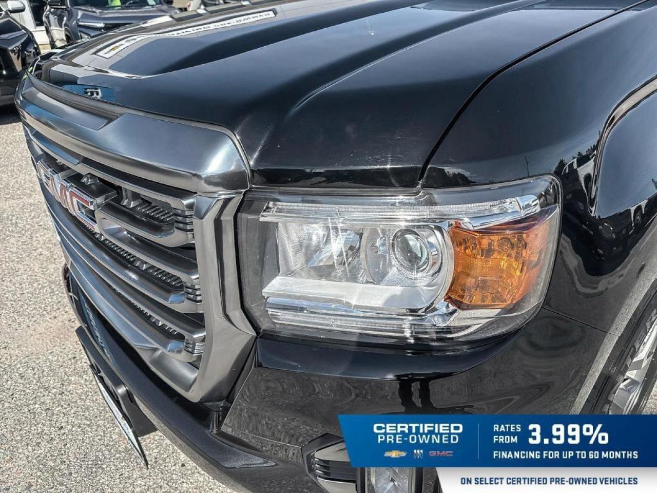 2021 GMC Canyon AT4 w/Leather   STYLISH AND POWERFUL   RUNNING BOA Photo