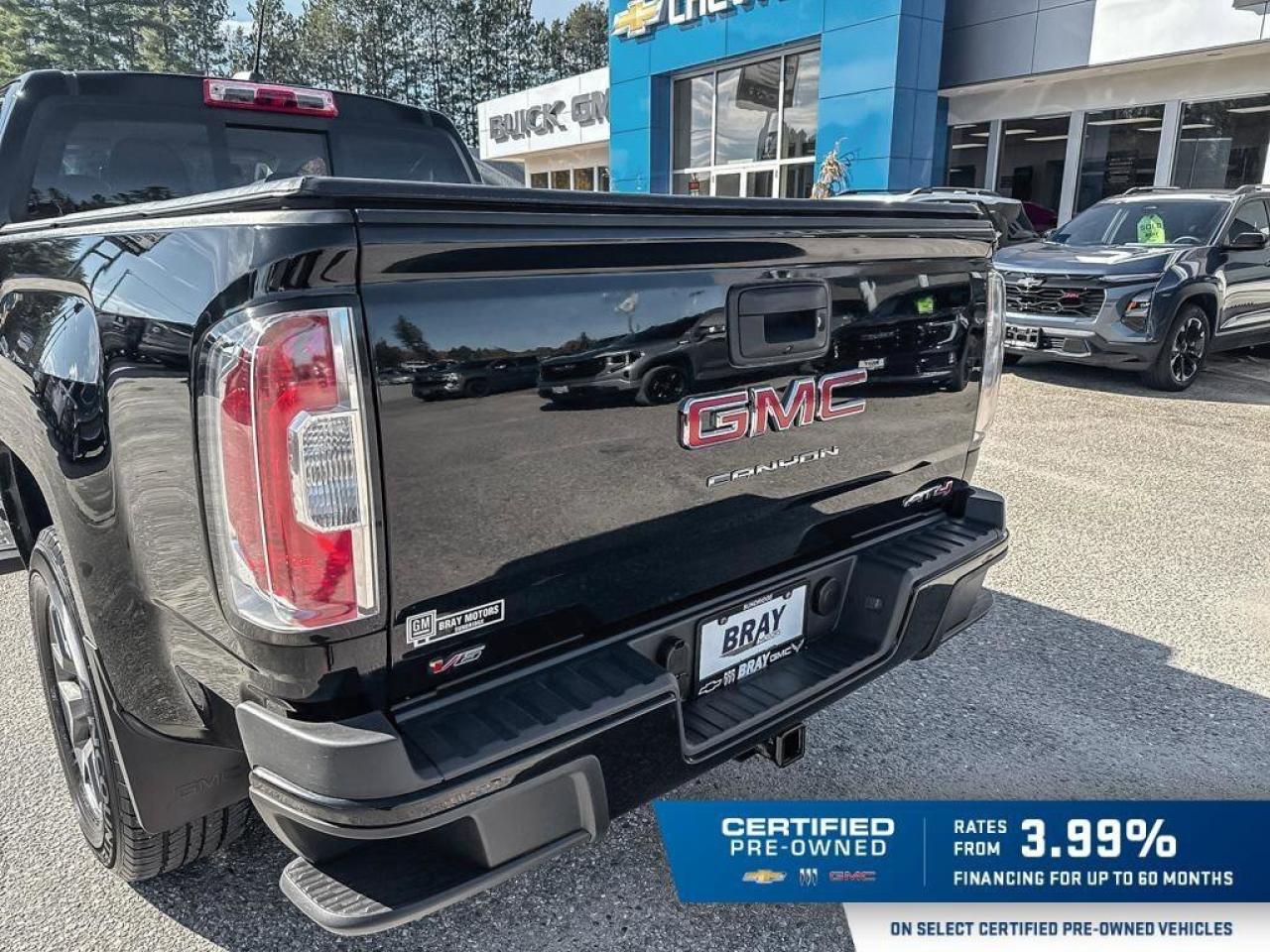 2021 GMC Canyon 4WD AT4 w/Cloth   STYLISH AND POWERFUL   RUNNING B Photo