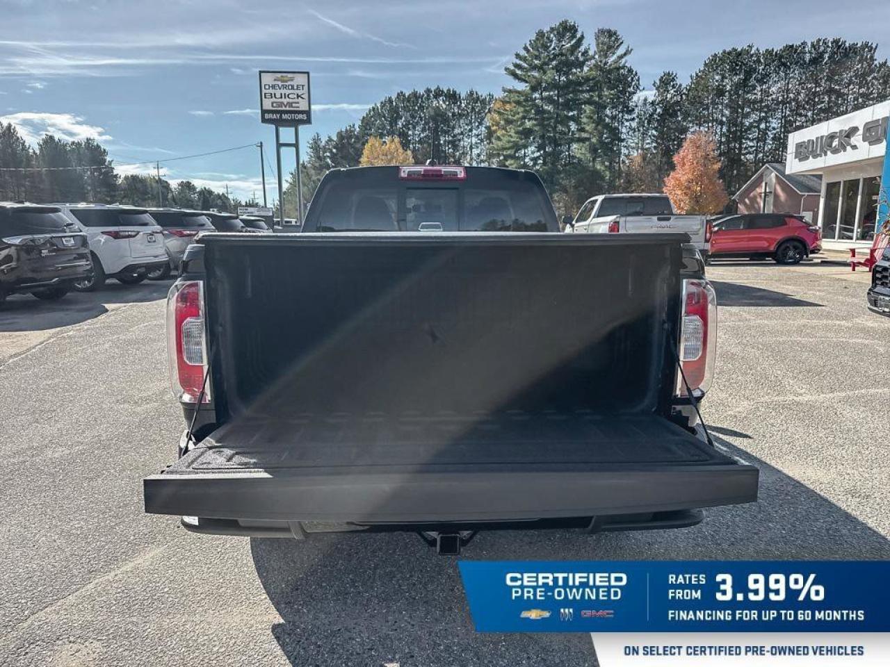 2021 GMC Canyon 4WD AT4 w/Cloth   STYLISH AND POWERFUL   RUNNING B Photo