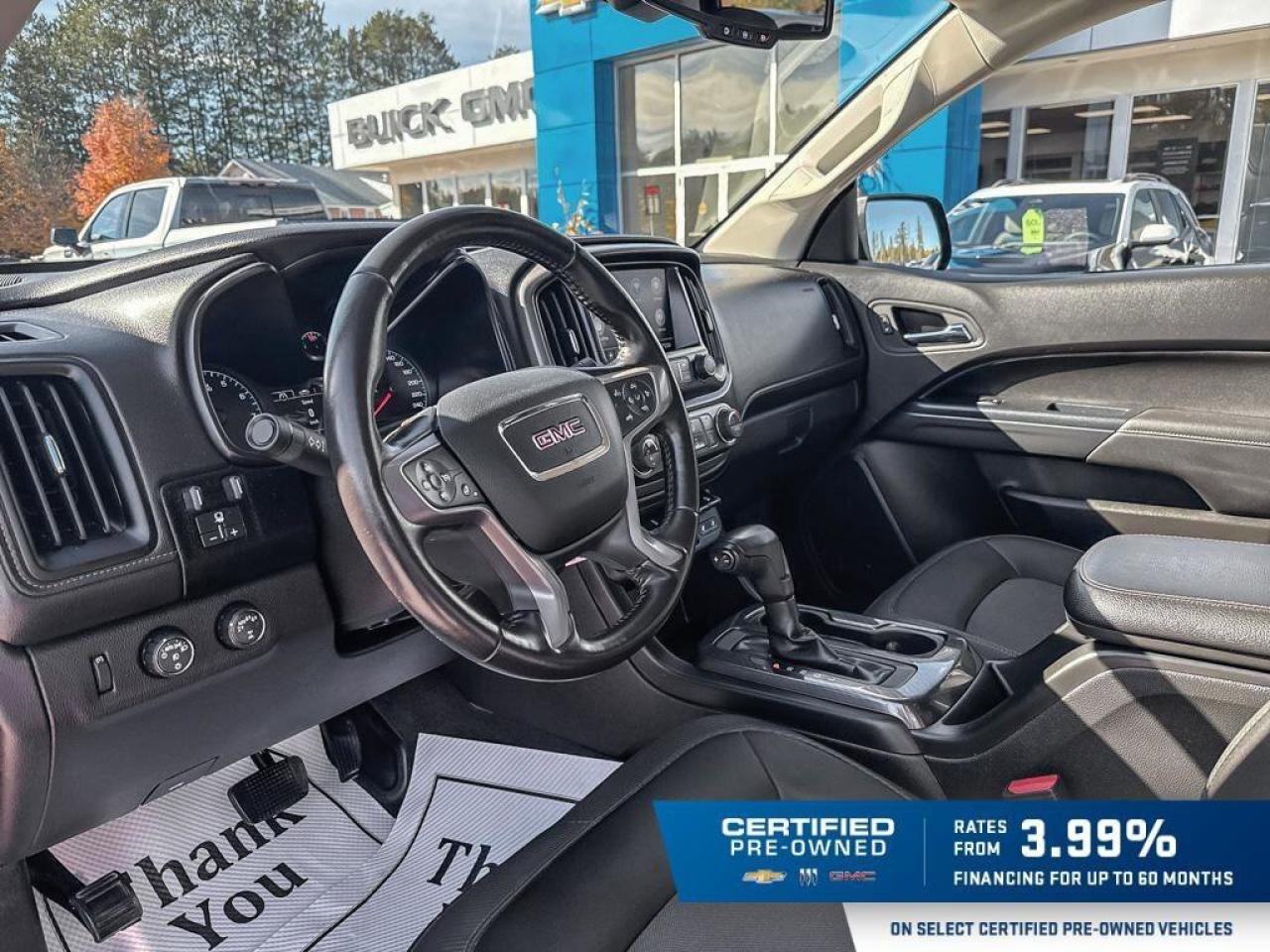 2021 GMC Canyon 4WD AT4 w/Cloth   STYLISH AND POWERFUL   RUNNING B Photo