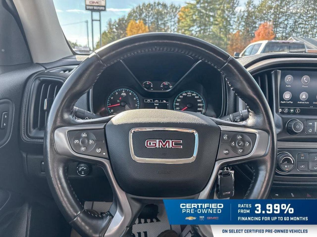 2021 GMC Canyon AT4 w/Leather   STYLISH AND POWERFUL   RUNNING BOA Photo