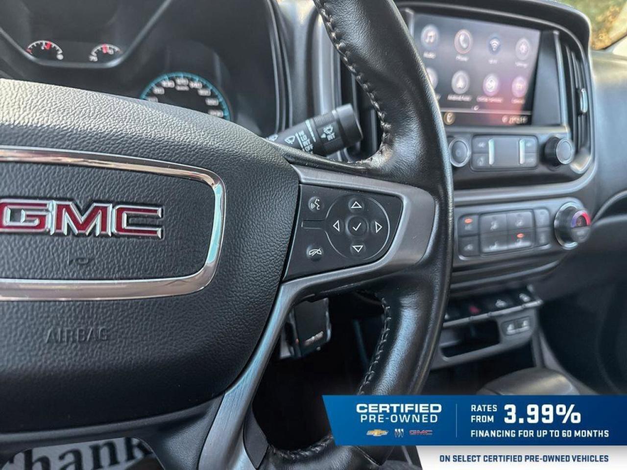 2021 GMC Canyon AT4 w/Leather   STYLISH AND POWERFUL   RUNNING BOA Photo