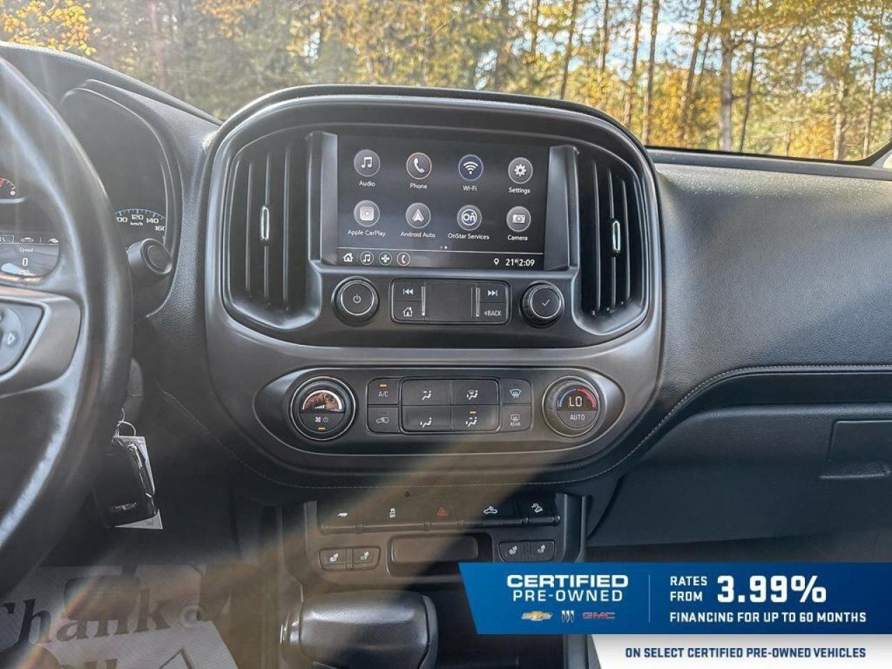 2021 GMC Canyon 4WD AT4 w/Cloth   STYLISH AND POWERFUL   RUNNING B Photo