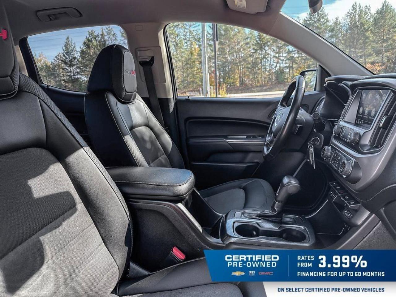 2021 GMC Canyon 4WD AT4 w/Cloth   STYLISH AND POWERFUL   RUNNING B Photo