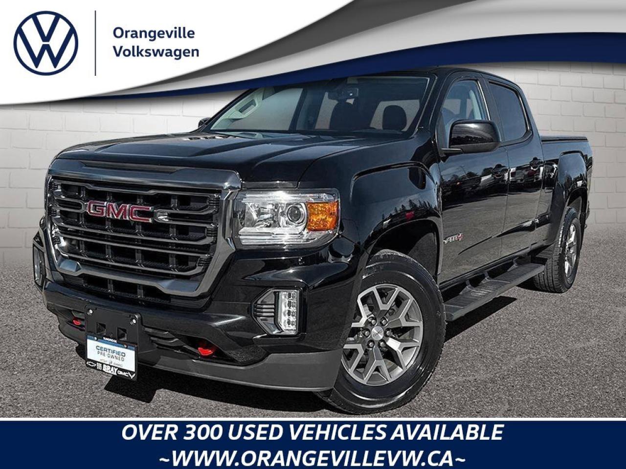 2021 GMC Canyon AT4 w/Leather   STYLISH AND POWERFUL   RUNNING BOA Photo0