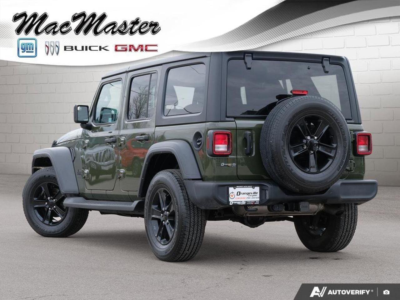 2023 Jeep Wrangler Sport AltitudeSPORT ALTITUDE, 3.6L V6, AUTOMATIC, Photo3