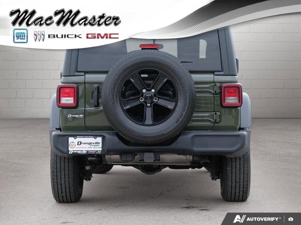 2023 Jeep Wrangler Sport AltitudeSPORT ALTITUDE, 3.6L V6, AUTOMATIC, Photo