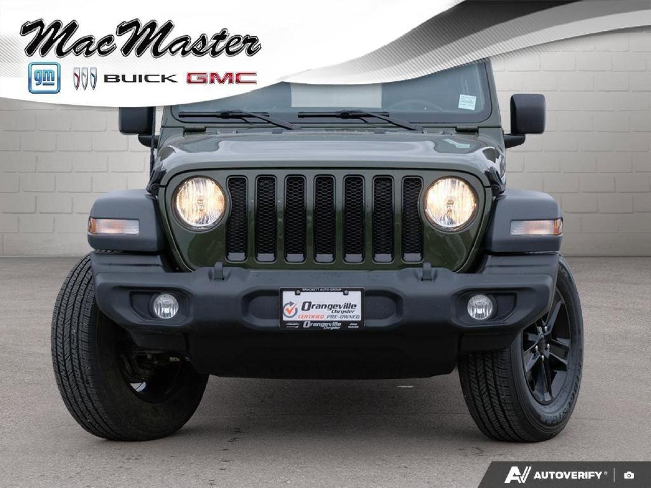 2023 Jeep Wrangler Sport AltitudeSPORT ALTITUDE, 3.6L V6, AUTOMATIC, Photo