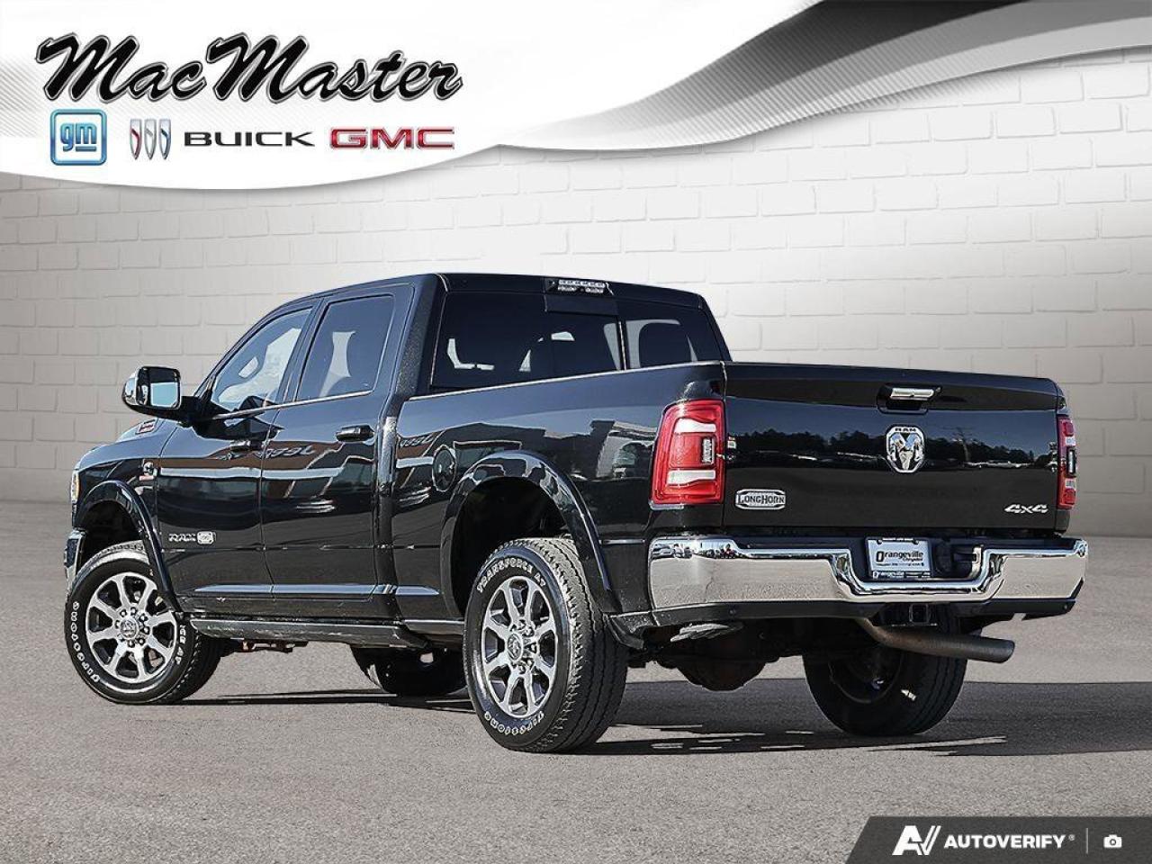 2019 RAM 2500 LonghornLONGHORN, CREW, 4X4, CUMMINS, NAV, HTD/COO Photo3