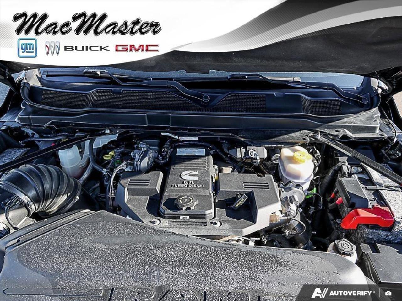 2019 RAM 2500 LonghornLONGHORN, CREW, 4X4, CUMMINS, NAV, HTD/COO Photo