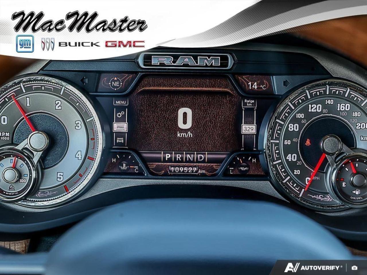 2019 RAM 2500 LonghornLONGHORN, CREW, 4X4, CUMMINS, NAV, HTD/COO Photo