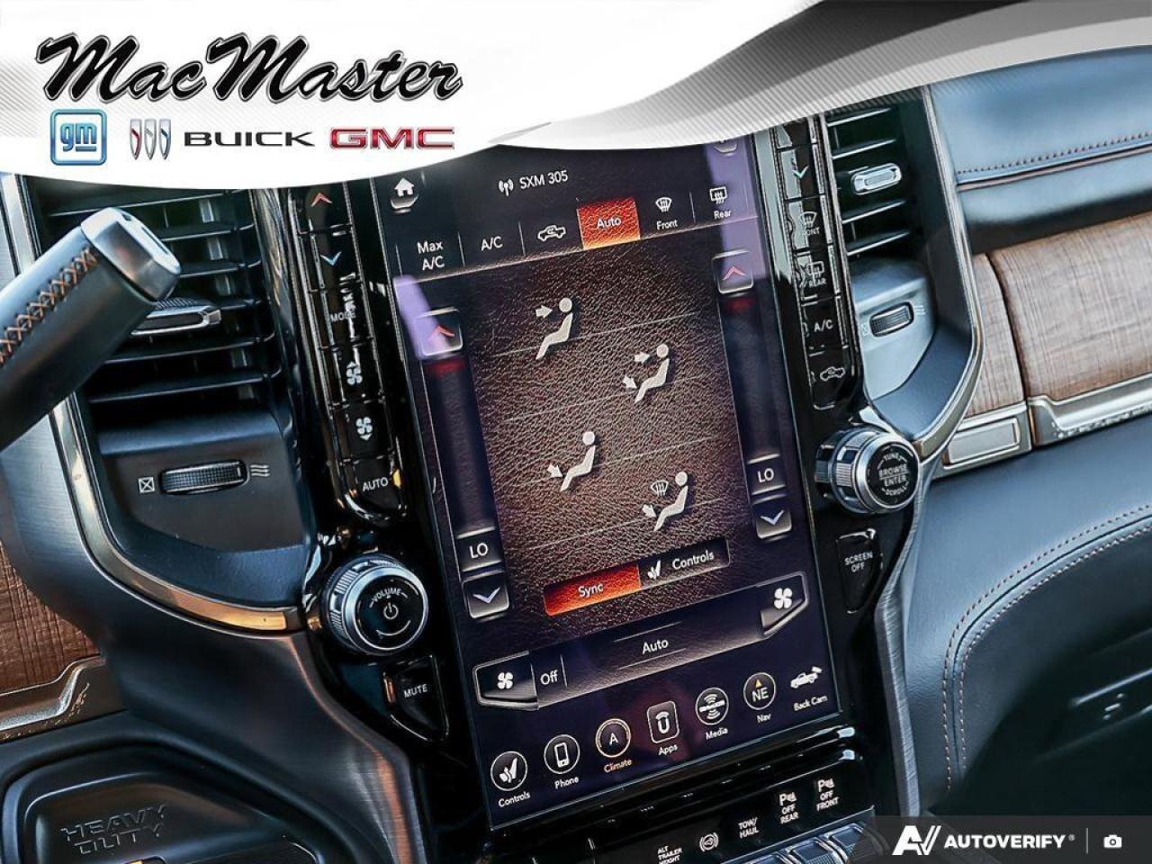 2019 RAM 2500 LonghornLONGHORN, CREW, 4X4, CUMMINS, NAV, HTD/COO Photo