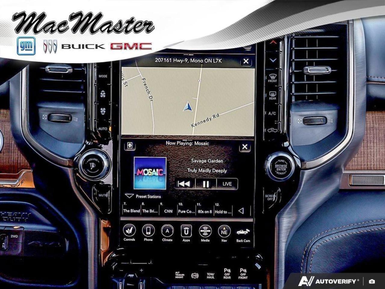 2019 RAM 2500 LonghornLONGHORN, CREW, 4X4, CUMMINS, NAV, HTD/COO Photo