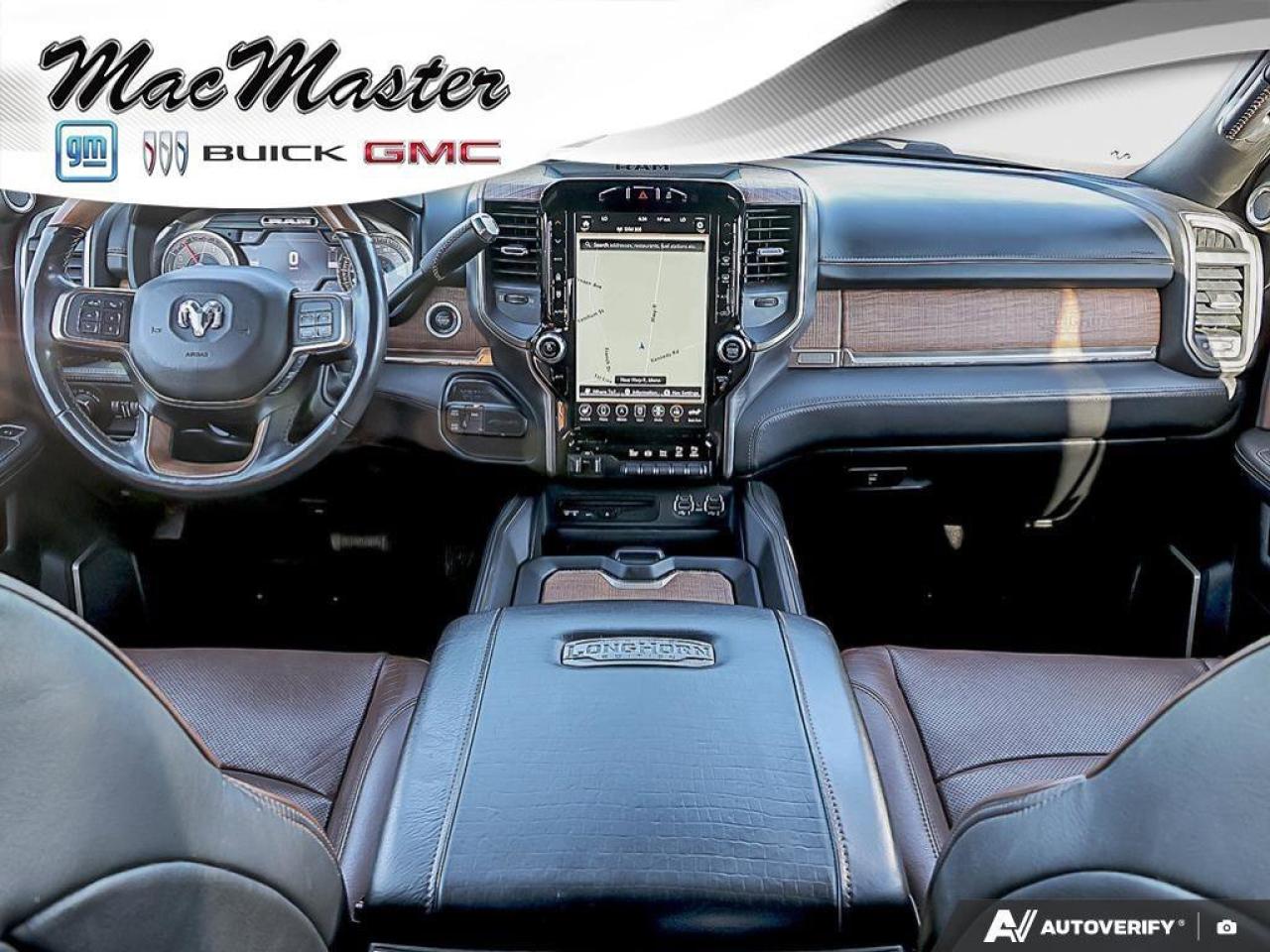 2019 RAM 2500 LonghornLONGHORN, CREW, 4X4, CUMMINS, NAV, HTD/COO Photo