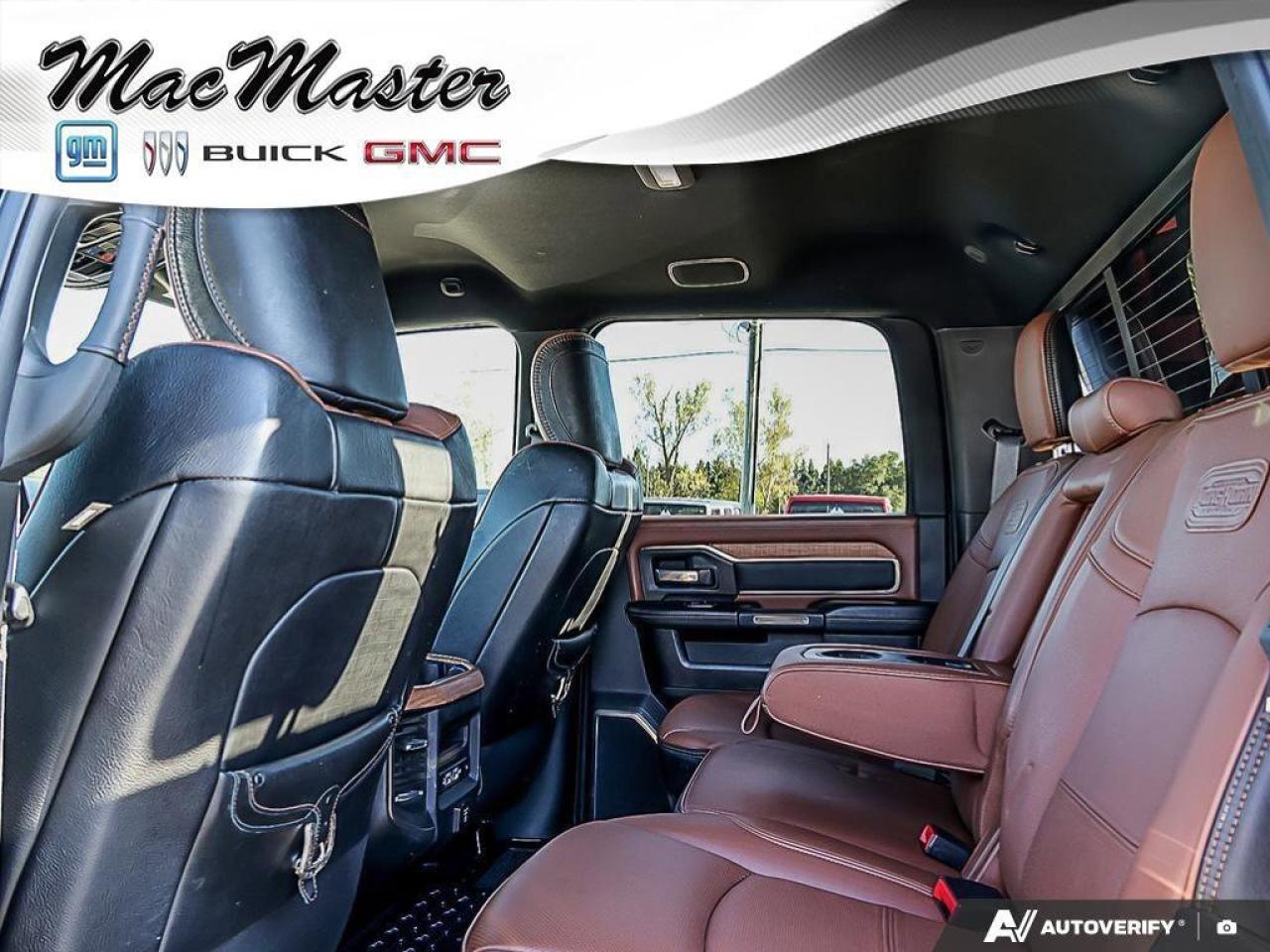 2019 RAM 2500 LonghornLONGHORN, CREW, 4X4, CUMMINS, NAV, HTD/COO Photo