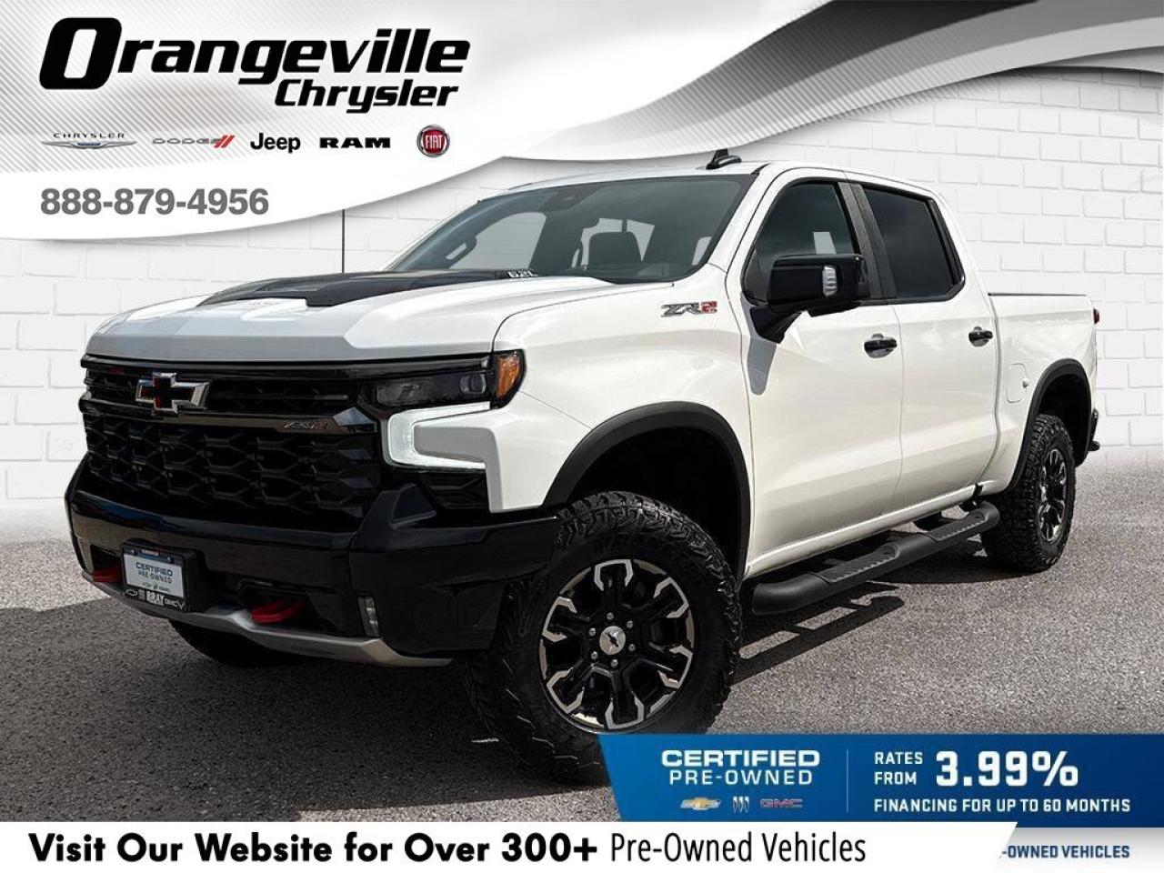 2023 Chevrolet Silverado 1500 ZR2   DURABILITY AND STRENGTH   RUNNING BOARDS   T Photo0