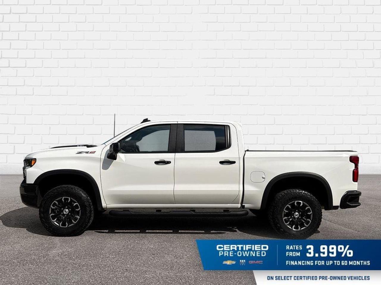 2023 Chevrolet Silverado 1500 ZR2   DURABILITY AND STRENGTH   RUNNING BOARDS   T Photo