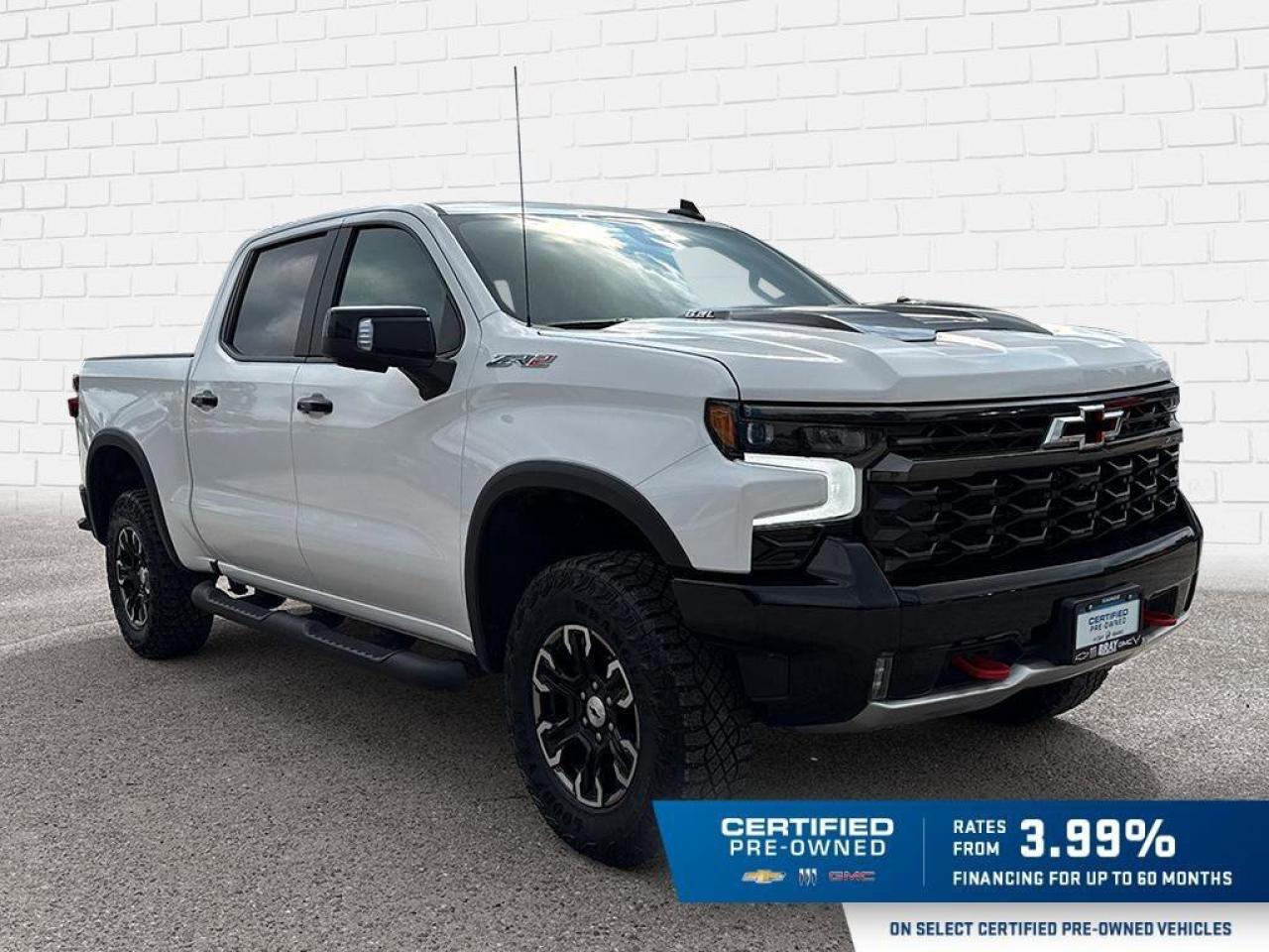 2023 Chevrolet Silverado 1500 ZR2   DURABILITY AND STRENGTH   RUNNING BOARDS   T Photo