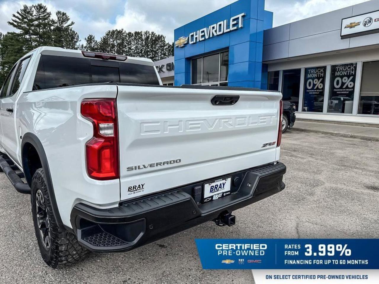2023 Chevrolet Silverado 1500 ZR2   DURABILITY AND STRENGTH   RUNNING BOARDS   T Photo