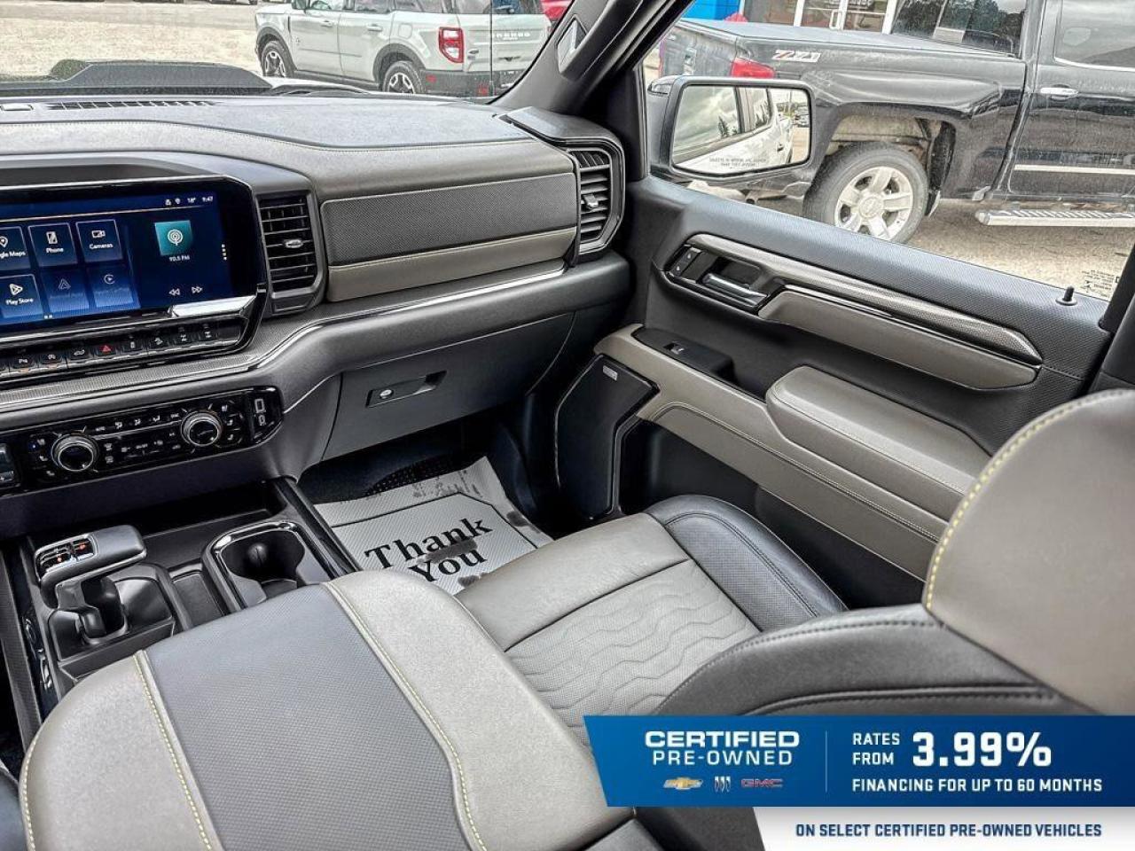 2023 Chevrolet Silverado 1500 ZR2   DURABILITY AND STRENGTH   RUNNING BOARDS   T Photo