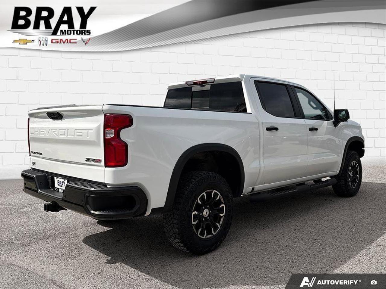 2023 Chevrolet Silverado 1500 ZR2   DURABILITY AND STRENGTH   RUNNING BOARDS   T Photo