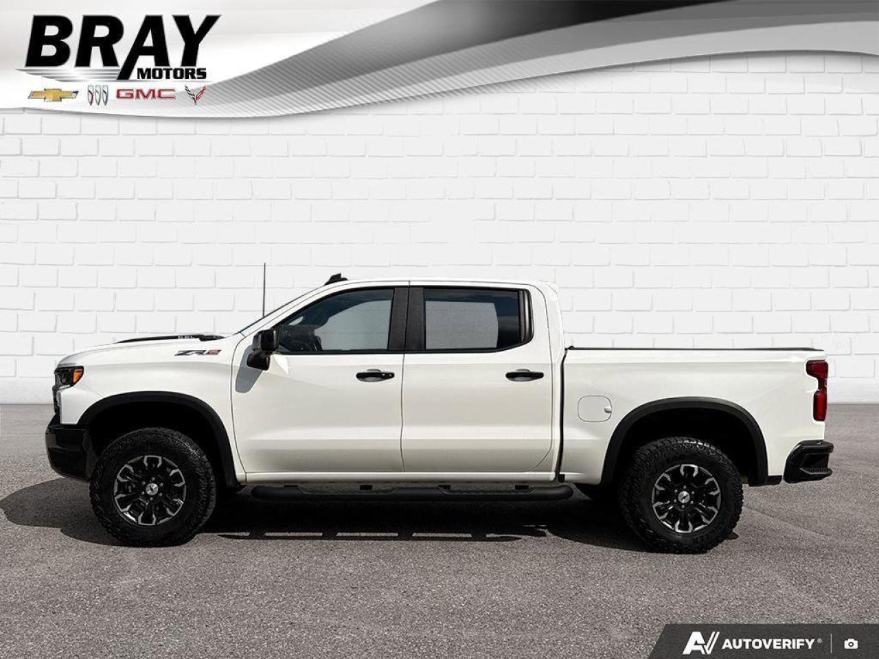 2023 Chevrolet Silverado 1500 ZR2   DURABILITY AND STRENGTH   RUNNING BOARDS   T Photo