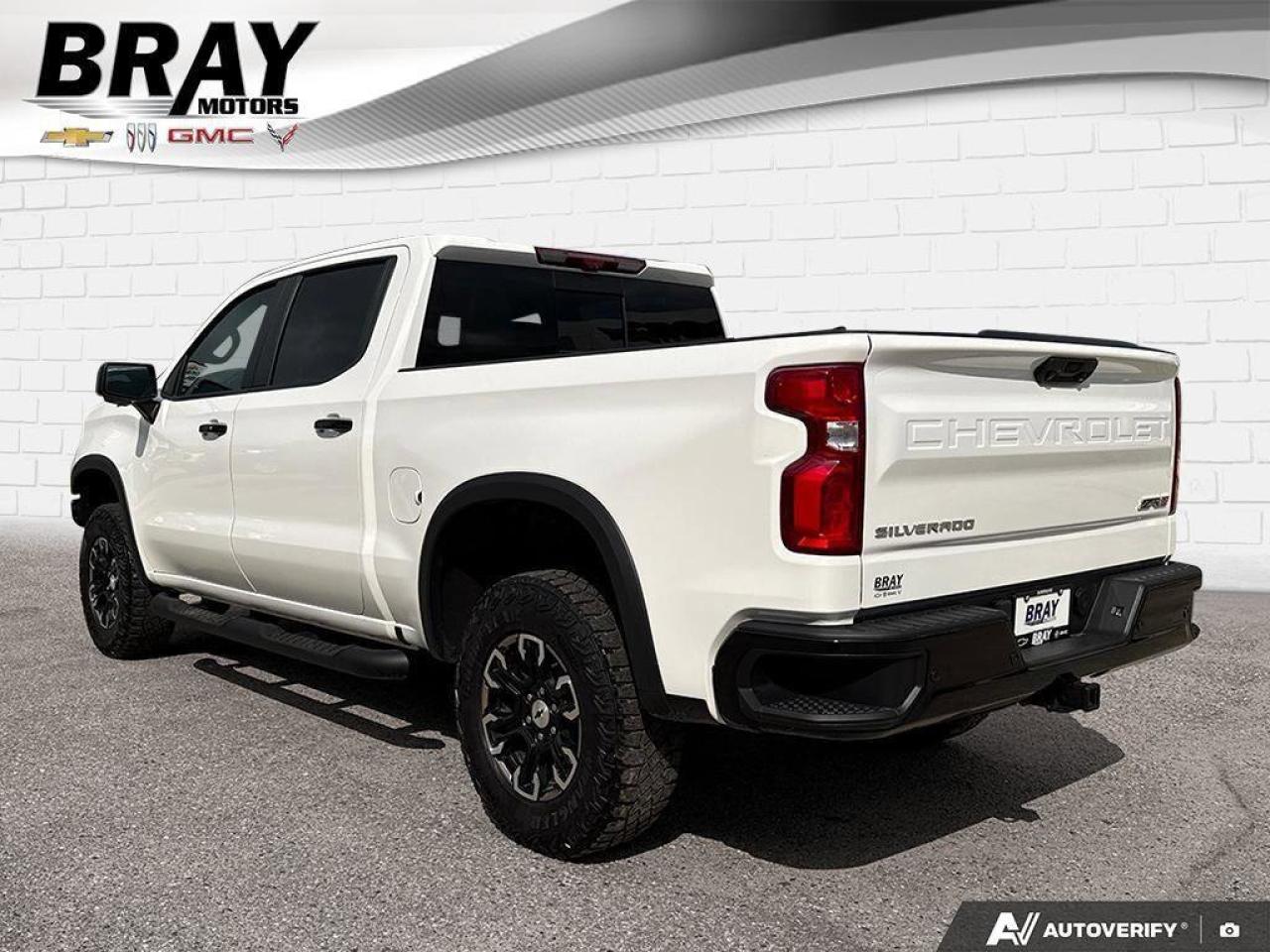 2023 Chevrolet Silverado 1500 ZR2   DURABILITY AND STRENGTH   RUNNING BOARDS   T Photo2
