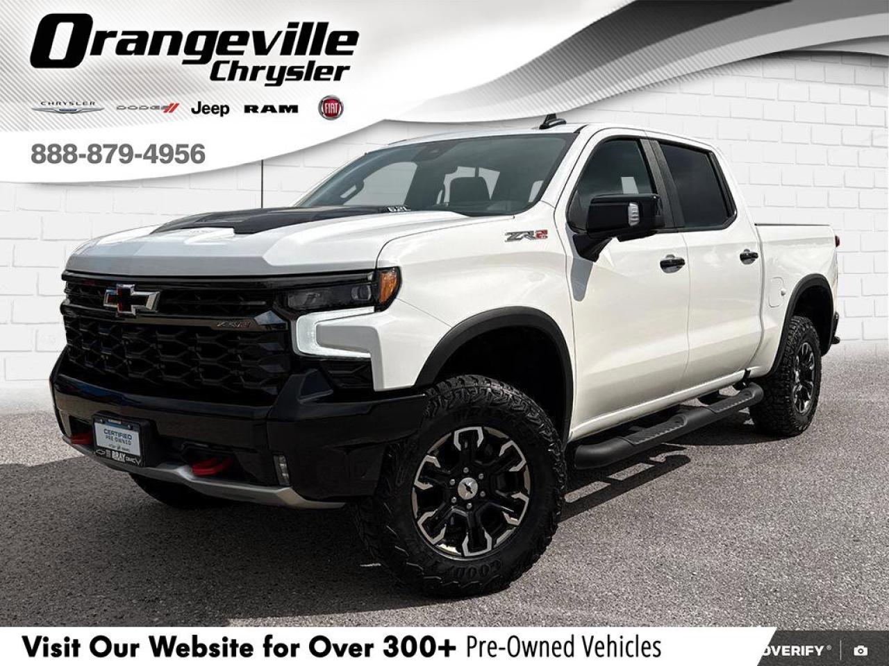 2023 Chevrolet Silverado 1500 ZR2   DURABILITY AND STRENGTH   RUNNING BOARDS   T Photo
