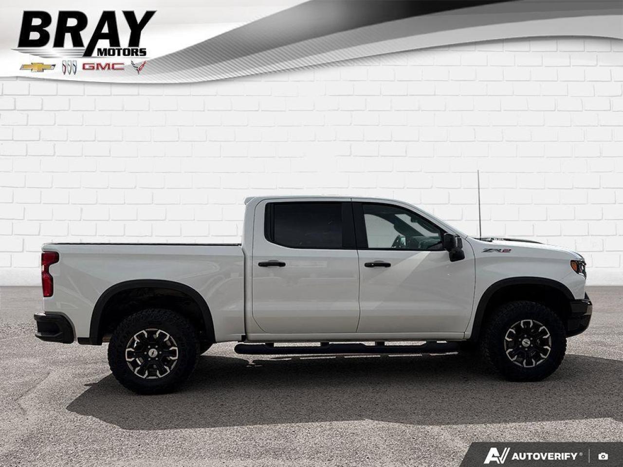 2023 Chevrolet Silverado 1500 ZR2   DURABILITY AND STRENGTH   RUNNING BOARDS   T Photo