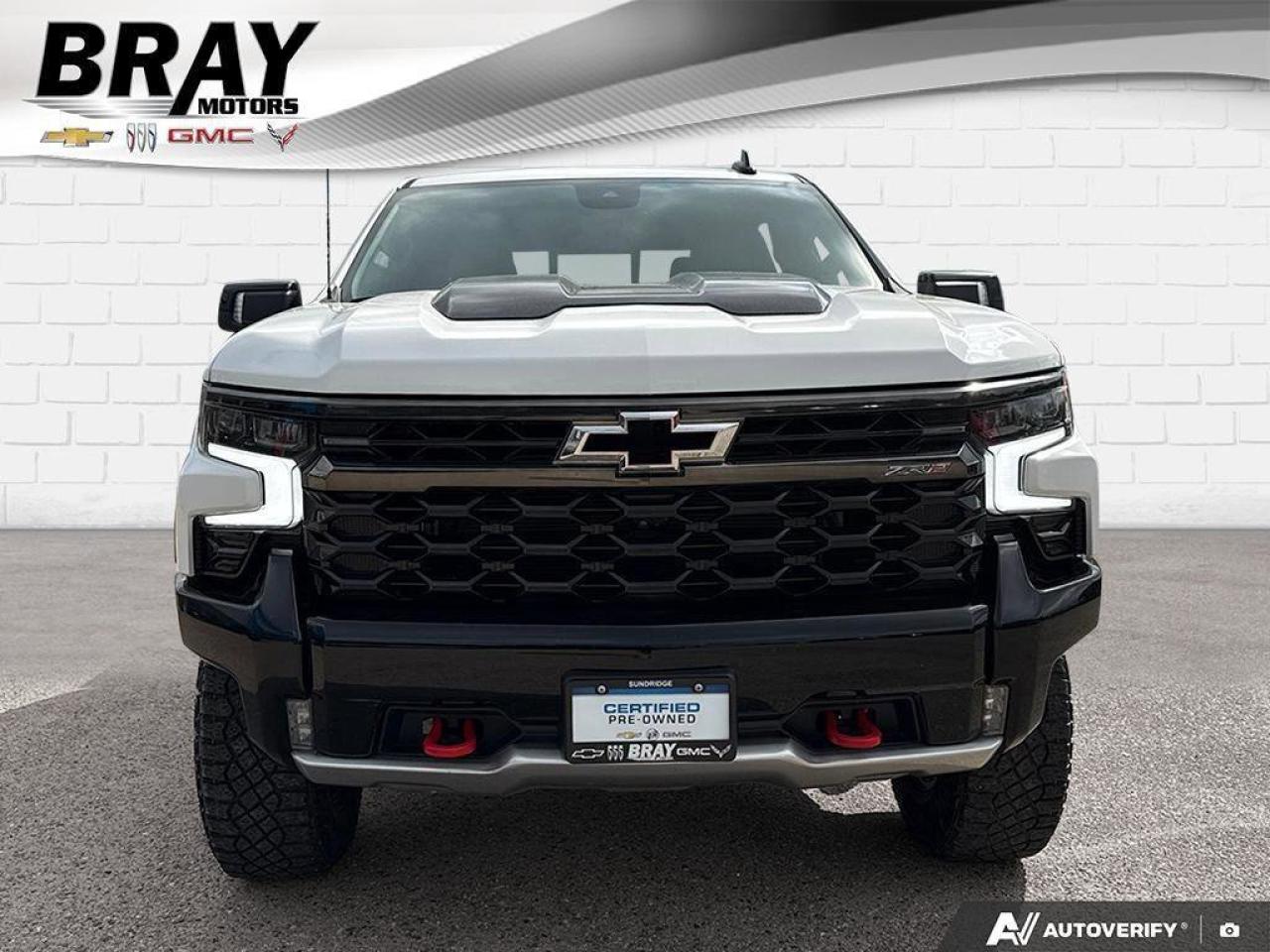 2023 Chevrolet Silverado 1500 ZR2   DURABILITY AND STRENGTH   RUNNING BOARDS   T Photo