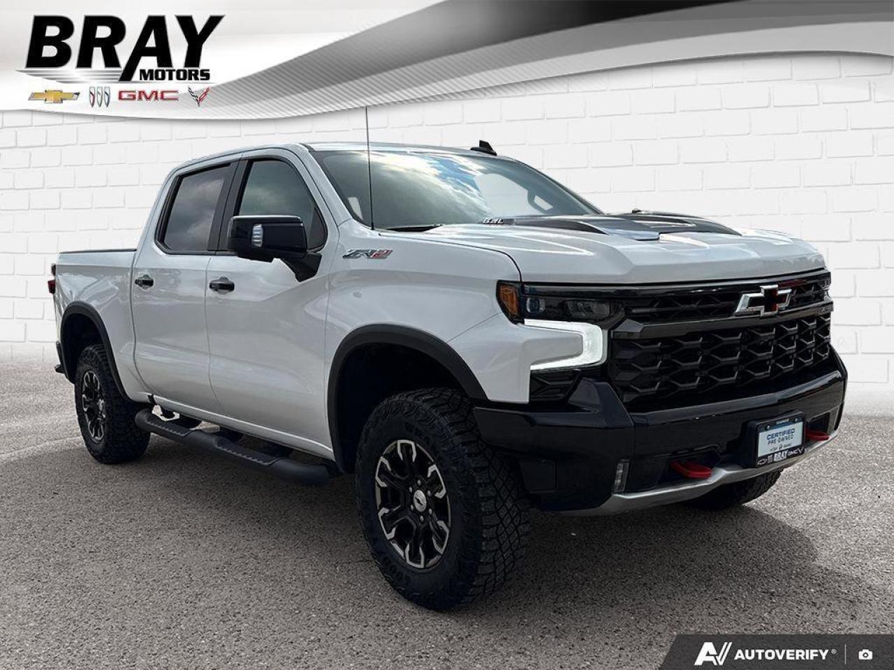2023 Chevrolet Silverado 1500 ZR2   DURABILITY AND STRENGTH   RUNNING BOARDS   T Photo