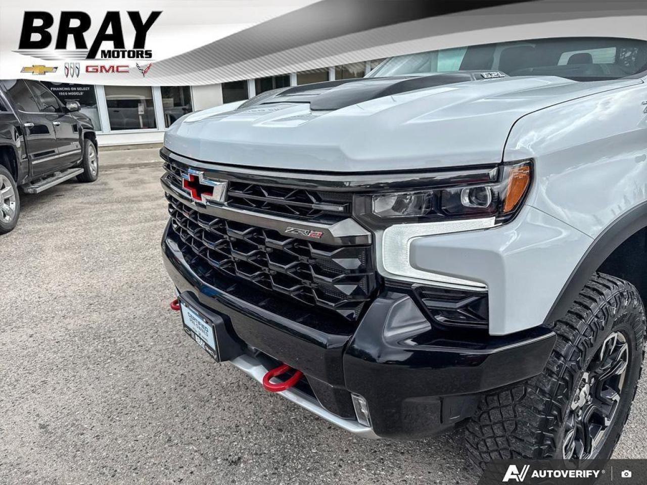 2023 Chevrolet Silverado 1500 ZR2   DURABILITY AND STRENGTH   RUNNING BOARDS   T Photo