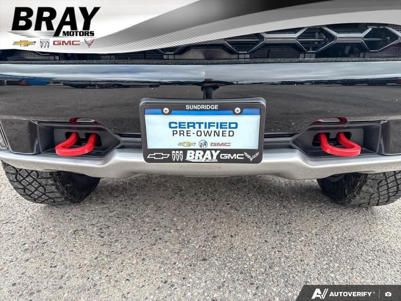 2023 Chevrolet Silverado 1500 ZR2   DURABILITY AND STRENGTH   RUNNING BOARDS   T Photo