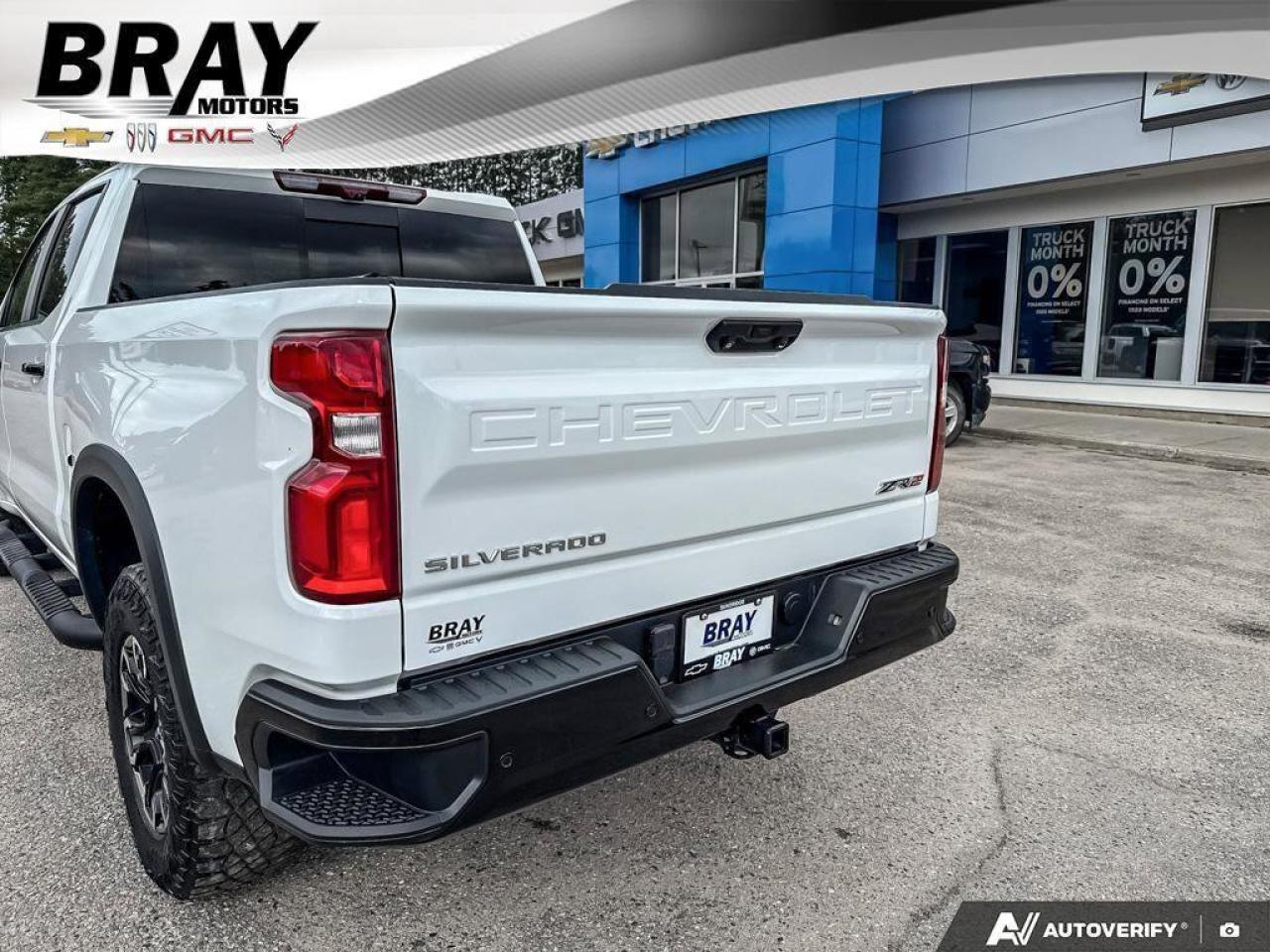 2023 Chevrolet Silverado 1500 ZR2   DURABILITY AND STRENGTH   RUNNING BOARDS   T Photo