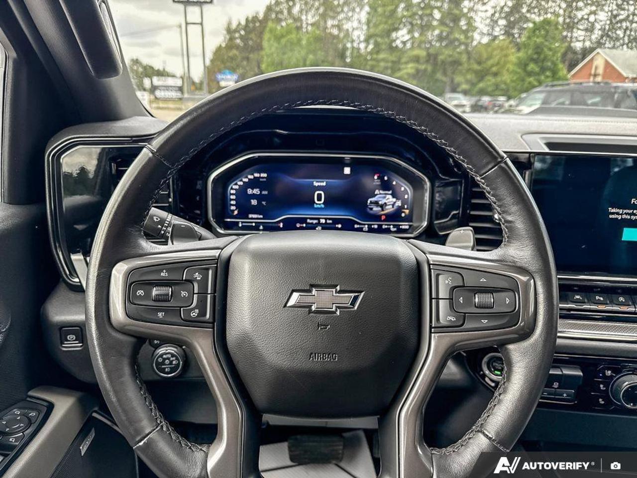 2023 Chevrolet Silverado 1500 ZR2   RUNNING BOARDS, TONNEAU COVER. Photo